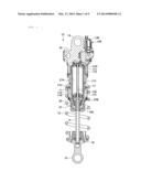 VEHICLE-HEIGHT ADJUSTMENT APPARATUS OF MOTORCYCLE diagram and image