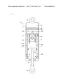 VEHICLE-HEIGHT ADJUSTMENT APPARATUS OF MOTORCYCLE diagram and image