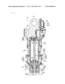 VEHICLE-HEIGHT ADJUSTMENT APPARATUS OF MOTORCYCLE diagram and image