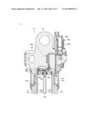 VEHICLE-HEIGHT ADJUSTMENT APPARATUS OF MOTORCYCLE diagram and image