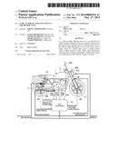 VEHICLE HEIGHT ADJUSTING DEVICE FOR MOTORCYCLE diagram and image