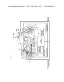 VEHICLE HEIGHT ADJUSTING DEVICE FOR MOTORCYCLE diagram and image