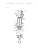 VEHICLE-HEIGHT ADJUSTMENT APPARATUS OF MOTORCYCLE diagram and image