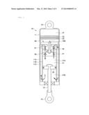 VEHICLE-HEIGHT ADJUSTMENT APPARATUS OF MOTORCYCLE diagram and image