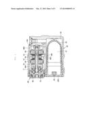 VEHICLE-HEIGHT ADJUSTMENT APPARATUS OF MOTORCYCLE diagram and image