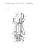 VEHICLE-HEIGHT ADJUSTMENT APPARATUS OF MOTORCYCLE diagram and image