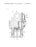 VEHICLE-HEIGHT ADJUSTMENT APPARATUS OF MOTORCYCLE diagram and image