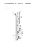 VEHICLE-HEIGHT ADJUSTMENT APPARATUS OF MOTORCYCLE diagram and image