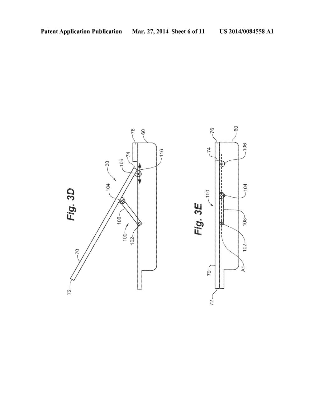 Work Surface Opening Mechanism - diagram, schematic, and image 07