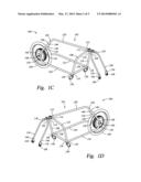 DROP-DOWN BICYCLE TRAILER diagram and image