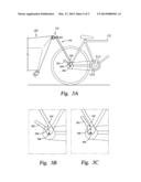 DROP-DOWN BICYCLE TRAILER diagram and image