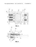 BOUND DOCUMENT HAVING BINDING STRIP WITH SPACER diagram and image