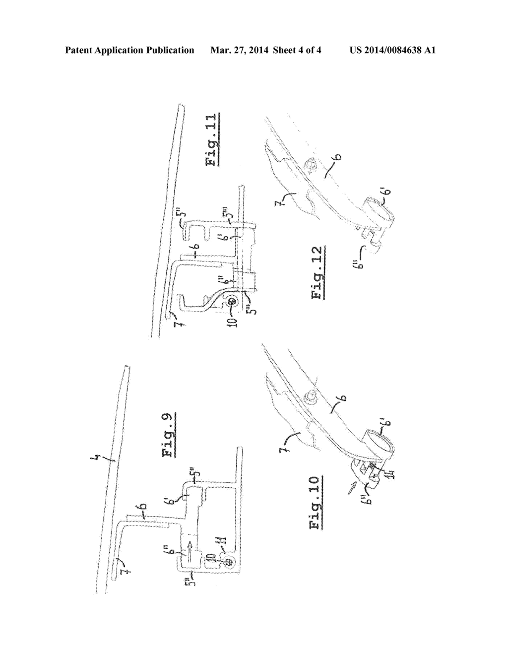 DRIVE MECHANISM AND OPEN ROOF CONSTRUCTION PROVIDED THEREWITH - diagram, schematic, and image 05