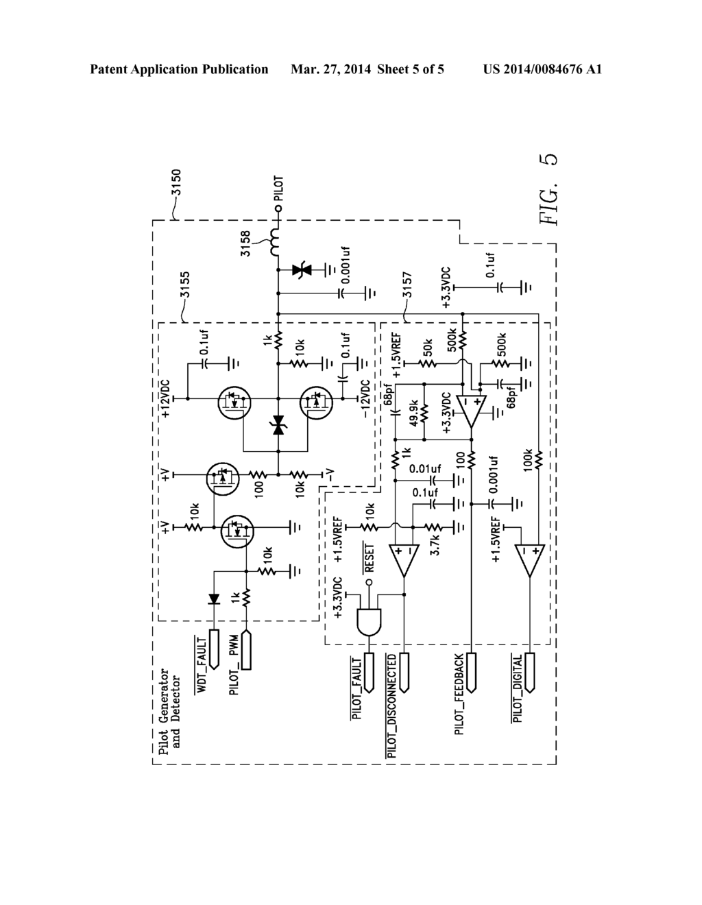 POSITIVE BIASED PILOT FILTER FOR ELECTRIC VEHICLE SUPPLY EQUIPMENT - diagram, schematic, and image 06