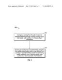 MOTOR ASSEMBLY COOLING ARRANGEMENT AND METHOD OF COOLING A MOTOR ASSEMBLY diagram and image