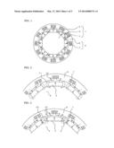 PERMANENT MAGNET TYPE ELECTRIC ROTATING MACHINE AND MANUFACTURING METHOD     THEREOF diagram and image