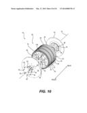 TRANSVERSE FLUX ELECTRICAL MACHINE STATOR PHASES ASSEMBLY diagram and image