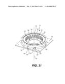 TRANSVERSE FLUX ELECTRICAL MACHINE STATOR PHASES ASSEMBLY diagram and image