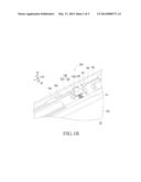 ELECTRONIC DEVICE AND MOVABLE FIXING STRUCUTRE THEREOF diagram and image