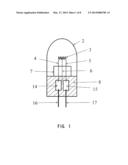 LIGHT SOURCE DEVICE, METHOD FOR MANUFACTURING THE SAME AND FILAMENT diagram and image