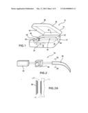 Portable Light Apparatus and Method of Attachment diagram and image