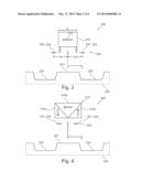 MAGNETIC FIELD SENSOR SYSTEM WITH A BIASING MAGNET PRODUCING A SPATIALLY     SYMMETRIC MAGNETIC FIELD WITHIN A PLANE BEING DEFINED BY MAGNETORESISTIVE      SENSOR ELEMENTS diagram and image