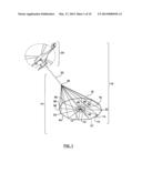 MONITORING THE DIPOLE MOMENT VECTOR OF AN AIRBORNE ELECTROMAGNETIC SURVEY     SYSTEM diagram and image