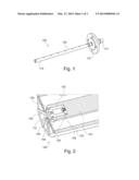 Coaxial probe comprising terminating resistor diagram and image