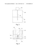 Coaxial probe comprising terminating resistor diagram and image