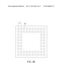 FINE PITCH INTERPOSER STRUCTURE diagram and image