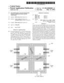 Two Dimensional Quad Integrated Power Combiner for RF Power Amplifiers diagram and image