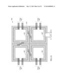 Two Dimensional Quad Integrated Power Combiner for RF Power Amplifiers diagram and image