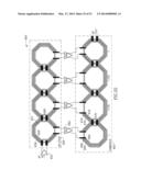 Two Dimensional Quad Integrated Power Combiner for RF Power Amplifiers diagram and image