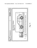 WADING VEHICLE WATER LEVEL DISPLAY diagram and image