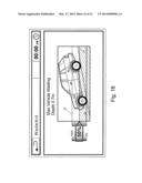 WADING VEHICLE WATER LEVEL DISPLAY diagram and image