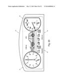 WADING VEHICLE WATER LEVEL DISPLAY diagram and image