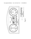 WADING VEHICLE WATER LEVEL DISPLAY diagram and image