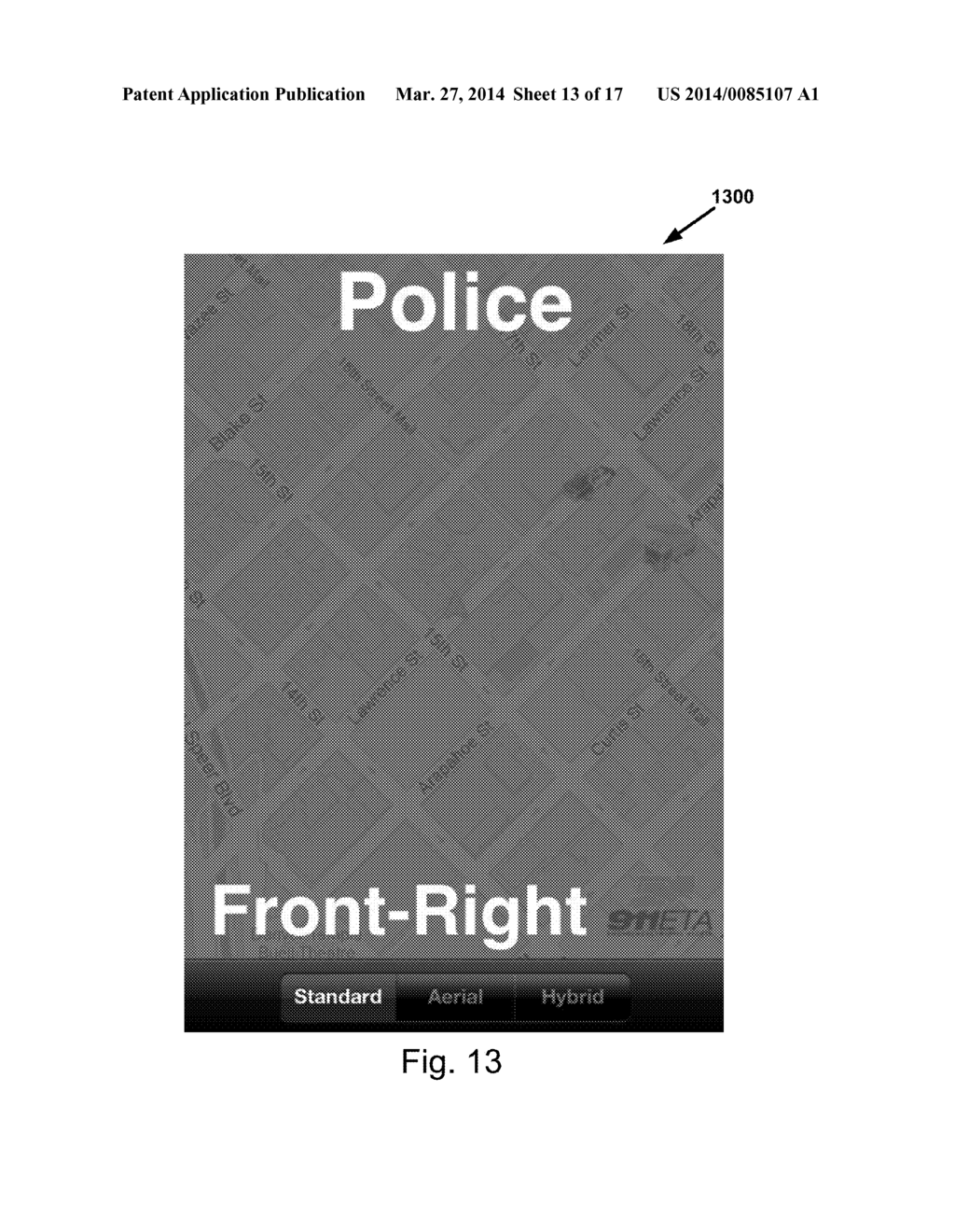 EMERGENCY AND TRAFFIC ALERT SYSTEM - diagram, schematic, and image 14