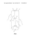 Interaction Techniques for Flexible Displays diagram and image