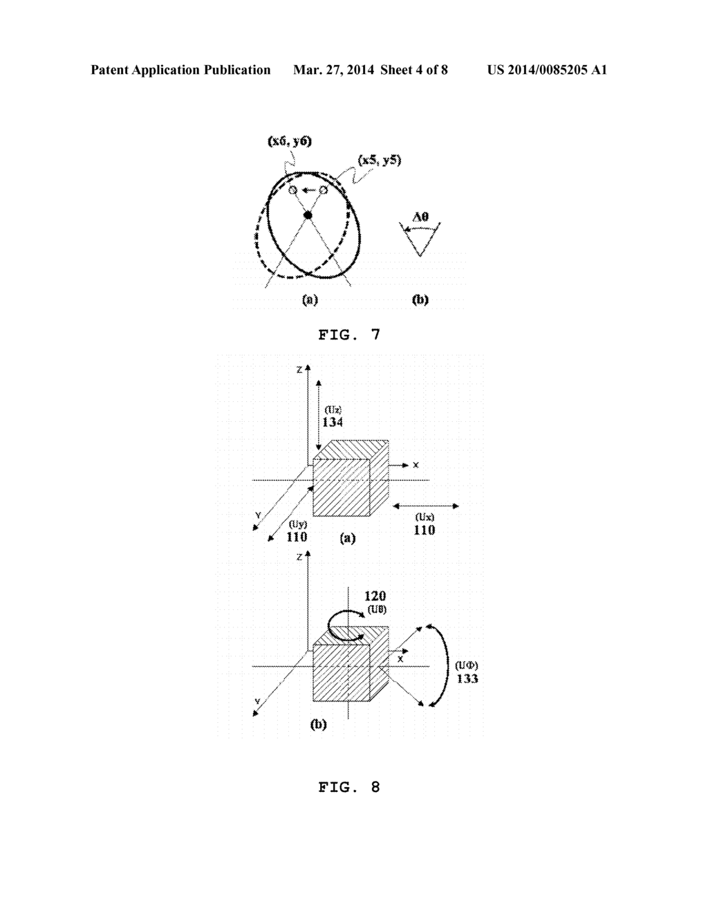 UNIVERSAL MOTION CONTROLLER IN WHICH A 3D MOVEMENT AND A ROTATIONAL INPUT     ARE POSSIBLE - diagram, schematic, and image 05