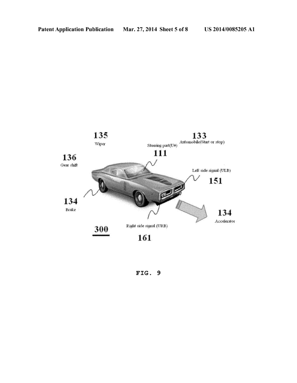 UNIVERSAL MOTION CONTROLLER IN WHICH A 3D MOVEMENT AND A ROTATIONAL INPUT     ARE POSSIBLE - diagram, schematic, and image 06