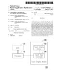 TOUCH DISPLAY METHOD AND ELECTRONIC APPARATUS THEREOF diagram and image