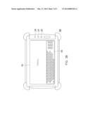 TOUCH DISPLAY METHOD AND ELECTRONIC APPARATUS THEREOF diagram and image