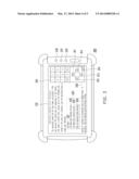 TOUCH DISPLAY METHOD AND ELECTRONIC APPARATUS THEREOF diagram and image