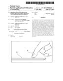 METHOD AND SYSTEM FOR FINGER SENSING, RELATED SCREEN APPARATUS AND     COMPUTER PROGRAM PRODUCT diagram and image