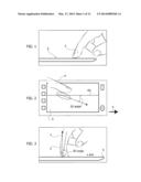 METHOD AND SYSTEM FOR FINGER SENSING, RELATED SCREEN APPARATUS AND     COMPUTER PROGRAM PRODUCT diagram and image