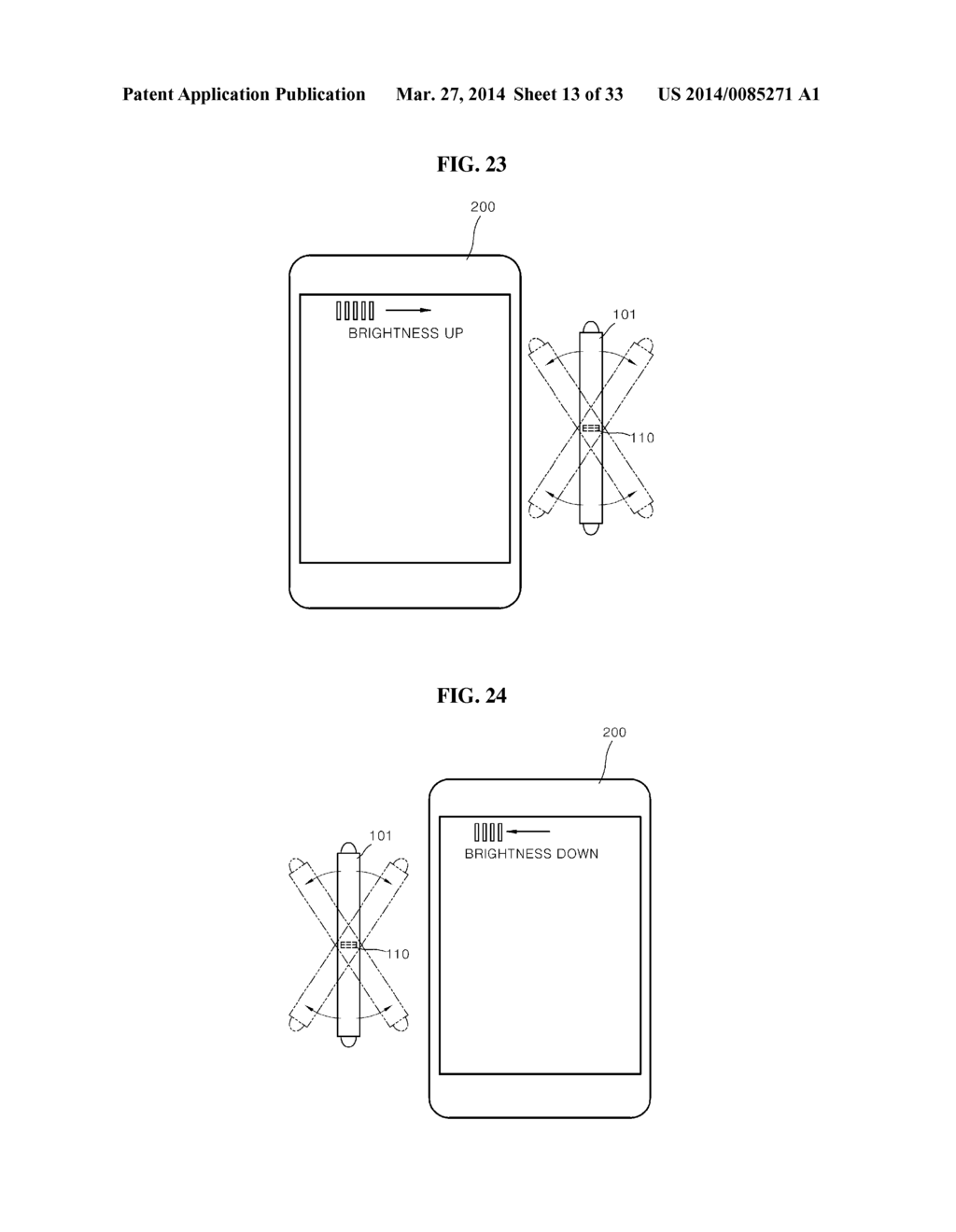 SYSTEM, METHOD FOR CONTROLLING USER TERMINAL USING MAGNETIC FIELD, USER     TERMINAL COMPRISING THE SAME - diagram, schematic, and image 14