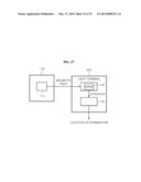 SYSTEM, METHOD FOR CONTROLLING USER TERMINAL USING MAGNETIC FIELD, USER     TERMINAL COMPRISING THE SAME diagram and image