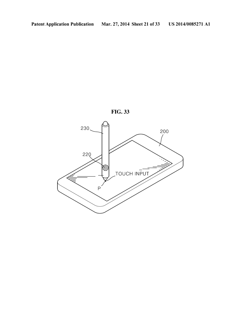 SYSTEM, METHOD FOR CONTROLLING USER TERMINAL USING MAGNETIC FIELD, USER     TERMINAL COMPRISING THE SAME - diagram, schematic, and image 22