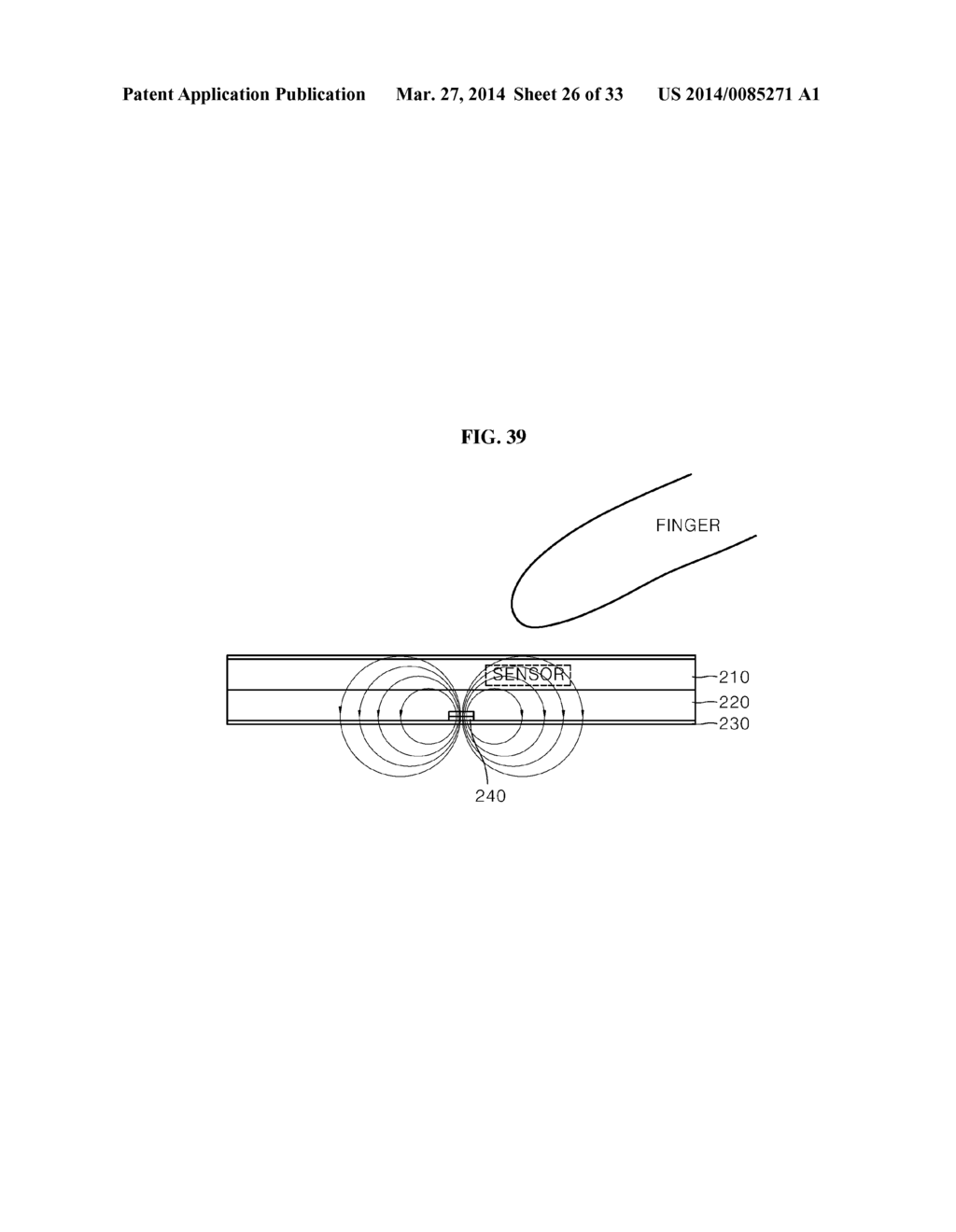 SYSTEM, METHOD FOR CONTROLLING USER TERMINAL USING MAGNETIC FIELD, USER     TERMINAL COMPRISING THE SAME - diagram, schematic, and image 27